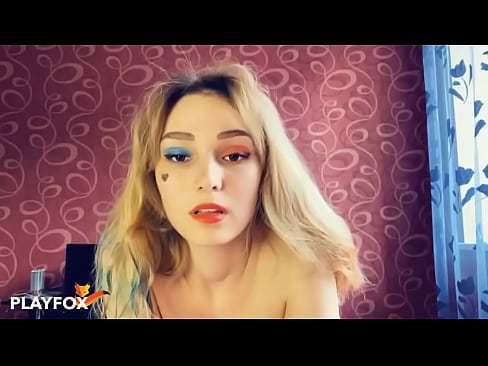 ❤️ جادو مجازي حقيقت جي چشمن مون کي هارلي ڪوئن سان جنسي طور ڏني ️❌ ❌❤