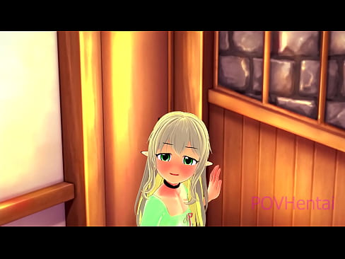 ❤️ (Trap) Elvish maid توهان جي منهن ڌوئڻ ۾ مدد ڪري ٿي. ️❌ ❌❤