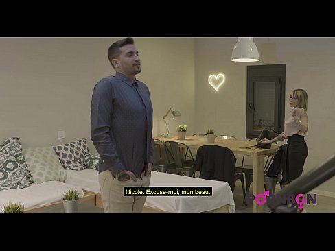❤️ PORNBCN 4K One mature woman with big tits is to be anal fucked young gigolo with big dick blowjob amortism hard fuck hand job dog style pussy lick orgasm French subtitles ️❌ ❌❤
